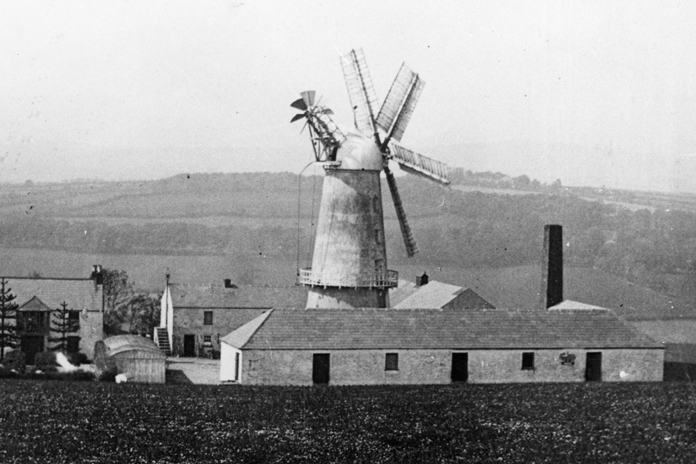 Ballindrait Mill, County Donegal 03 - Archival Photograph